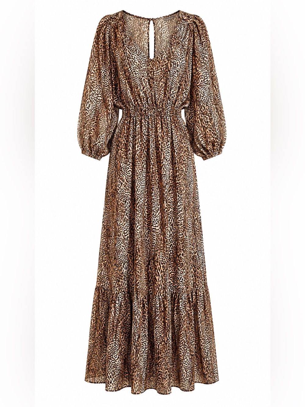 NWT RACHEL PALLY MAXI ANIMAL PRINT DRESS